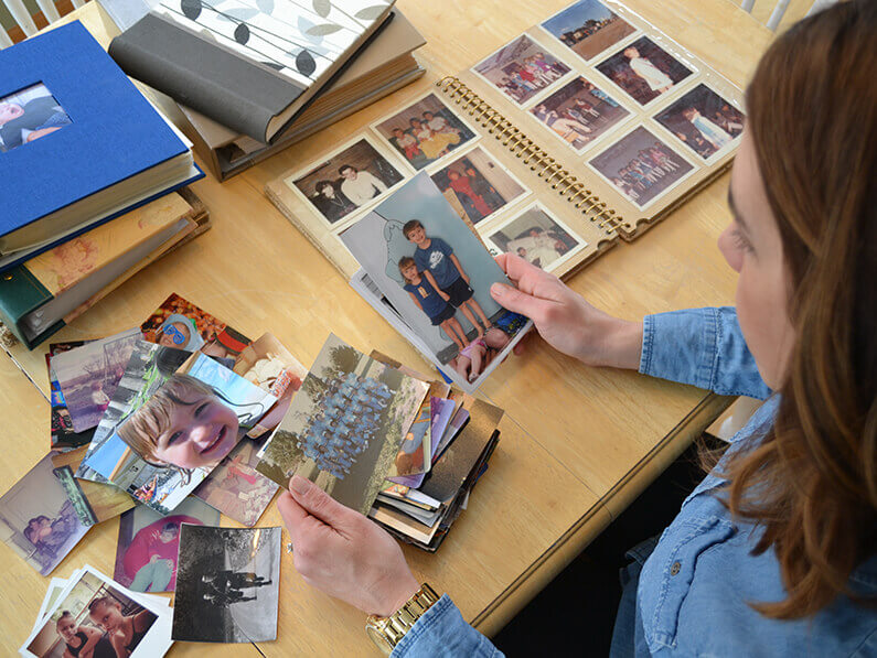 Archiving Kid's Pictures