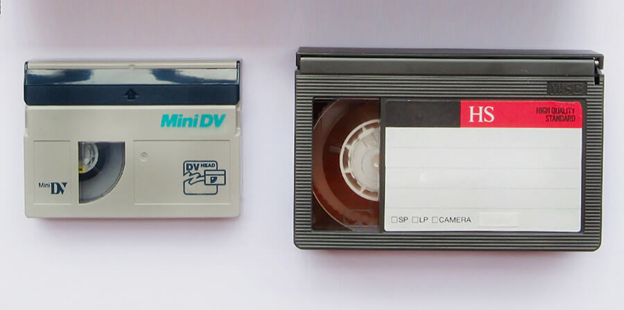 Video  Tapes