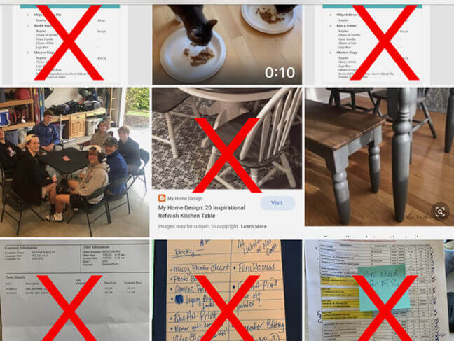 Eliminate Mobile Photo Clutter